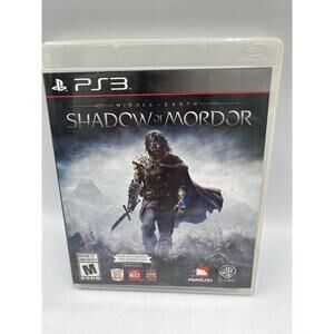 Middle-earth: Shadow of Mordor (Sony PlayStation 3, 2014) PS3 COMPLETE TESTED!!
